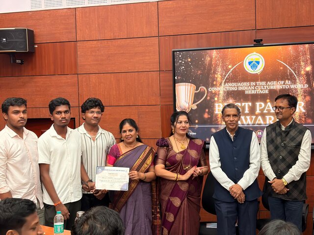 Best Paper Award
