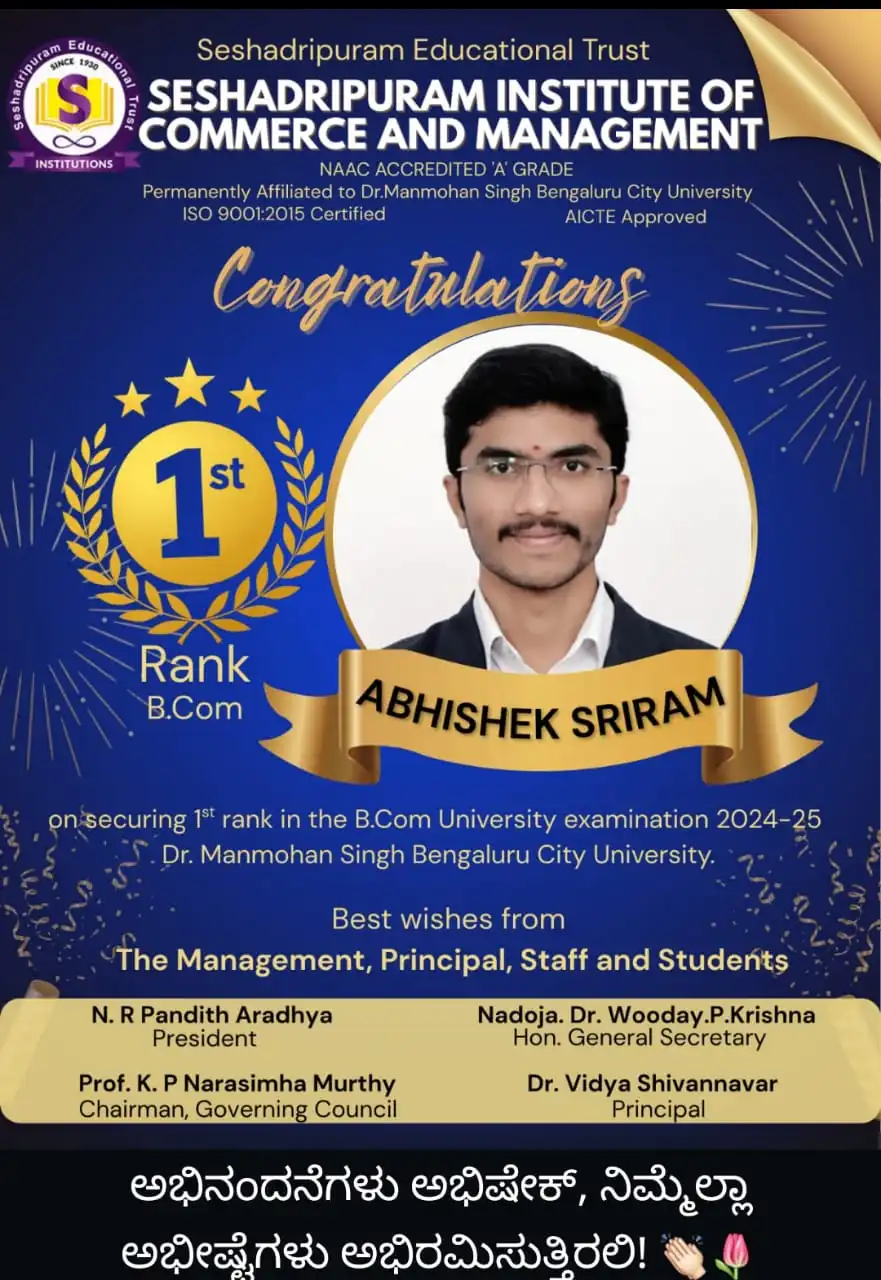 Rank Holder